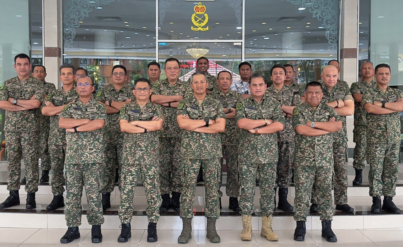 MESYUARAT JAWATANKUASA DOKTRIN TENTERA DARAT KE-100